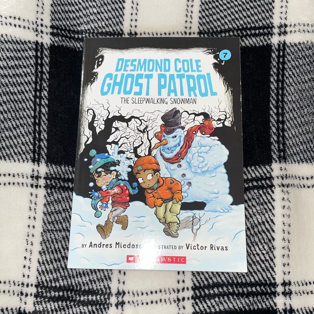 Desmond Cole Ghost Patrol - The Sleepwalking Snowman
